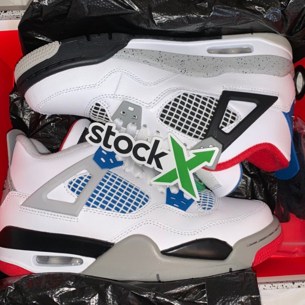 Jordan 4 WHAT THE Shoes BRAND NEW